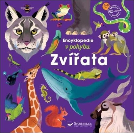 Encyklopedie v pohybu Zvířata - 9788025638460