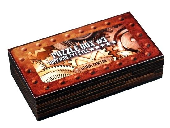 Recenttoys Hlavolam Puzzle Box 3