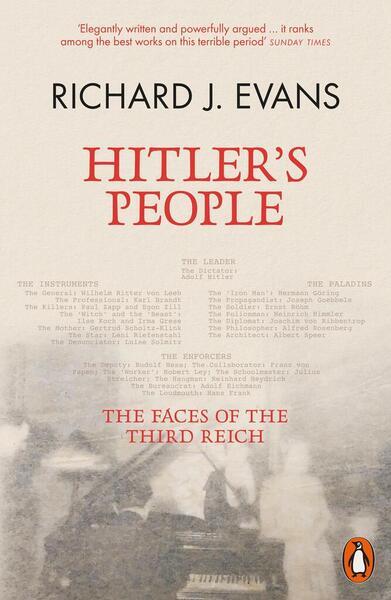 Hitler's People - 0141994436