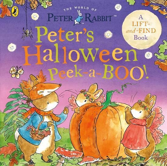 Peter Rabbit: Peter's Halloween Peek-a-BOO! -  Beatrix Potterová