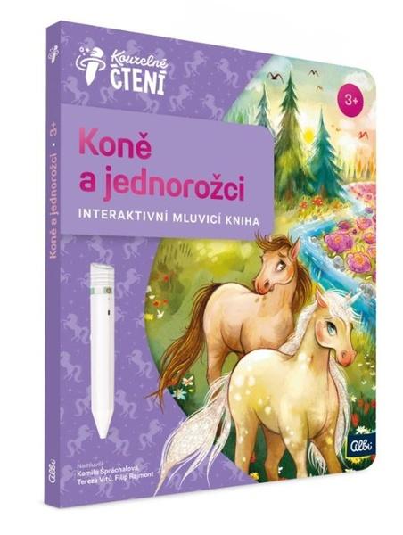 Albi Kouzelné čtení Koně a jednorožci - 9788076882355