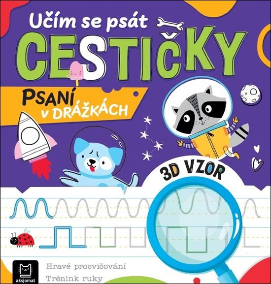 Učím se psát cestičky - 9788088647232