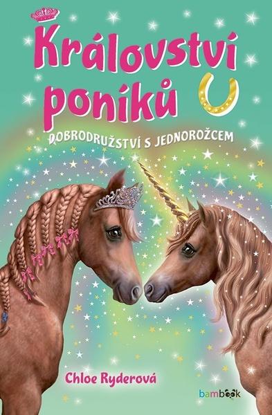 Království poníků Dobrodružství s jednorožcem - 9788027132942