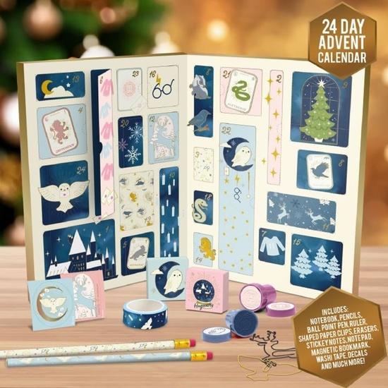 Adventní kalendář Harry Potter Stationery 24 Day 2025
