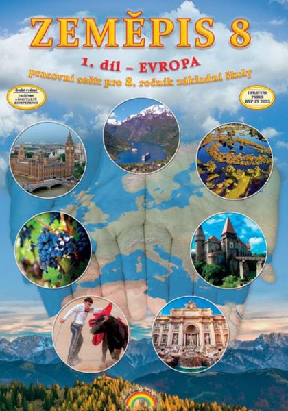 Zeměpis 8  Evropa 1. díl - 9788088651369