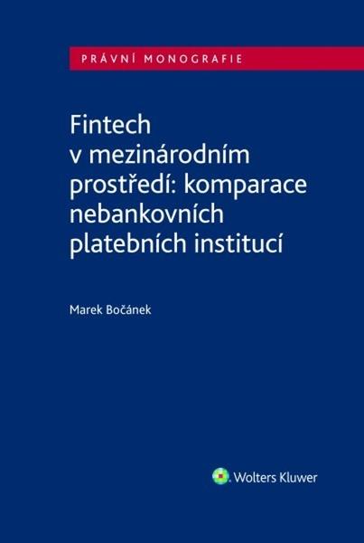 Fintech v mezinárodním prostředí - 9788028601904