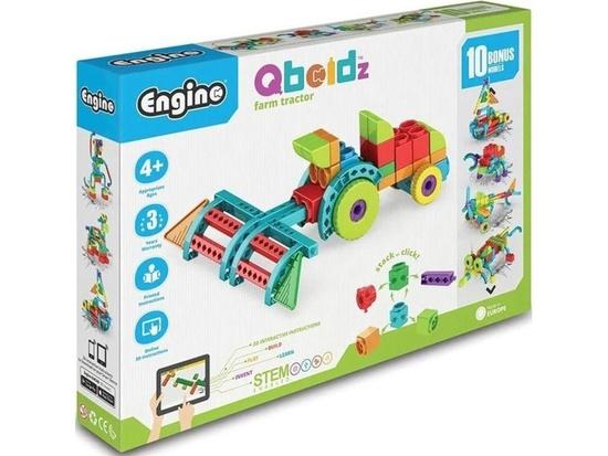 Engino Qboidz Traktor 10 modelů
