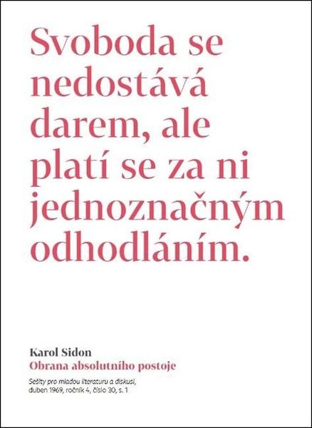 Obrana absolutního postoje - 9788074705298