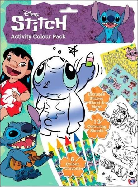 Stitch Aktivity -  Autor Neuveden