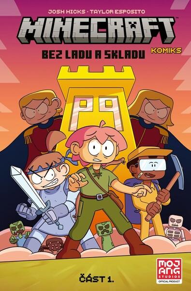 Minecraft komiks Bez ladu a skladu - 9788076797857