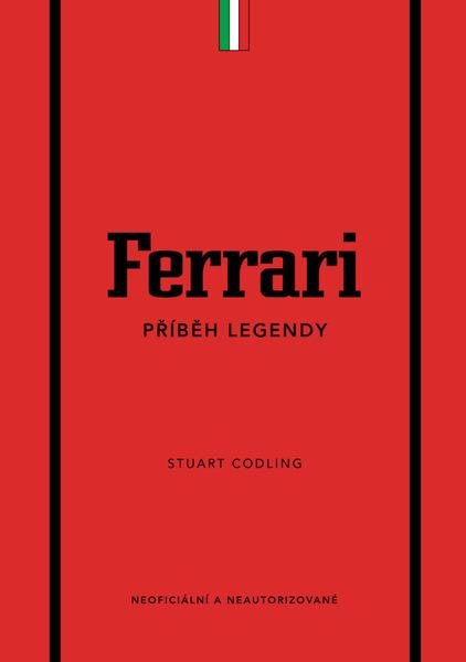 Ferrari Příběh legendy - 9788027611041