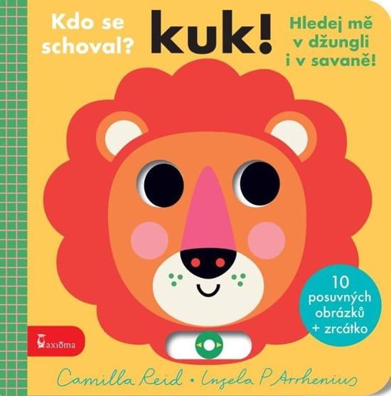 Kuk! Hledej mě v džungli i v savaně! - 9788072924851