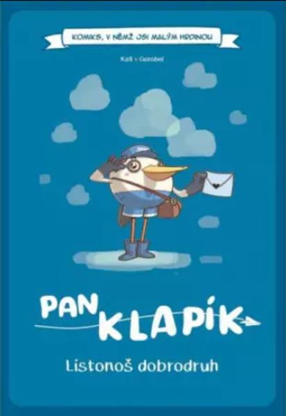 Pan Klapík Listonoš dobrodruh - 9788090802537