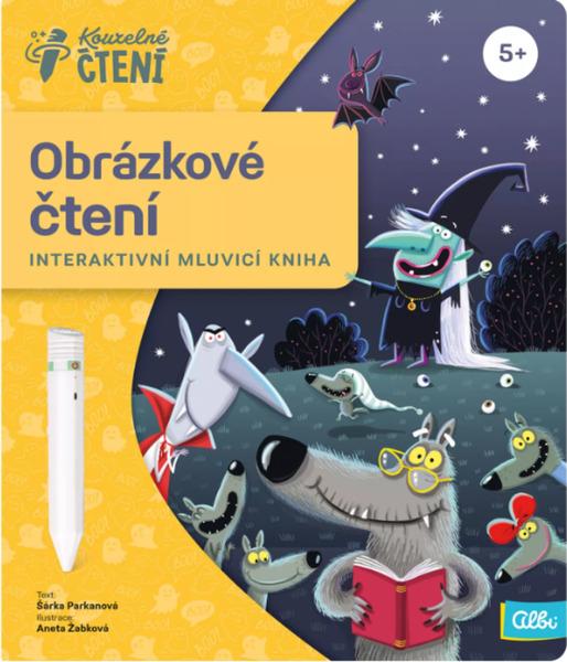 Albi Kouzelné čtení Obrázkové čtení - 9788076882928