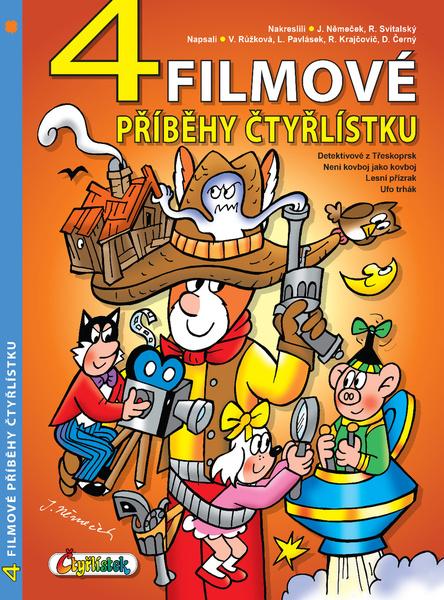 4 filmové příběhy Čtyřlístku - 9788087849811