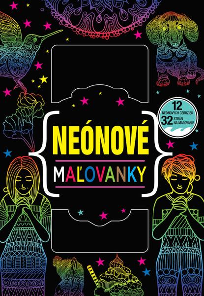 Neónové maľovanky - 9788084450133