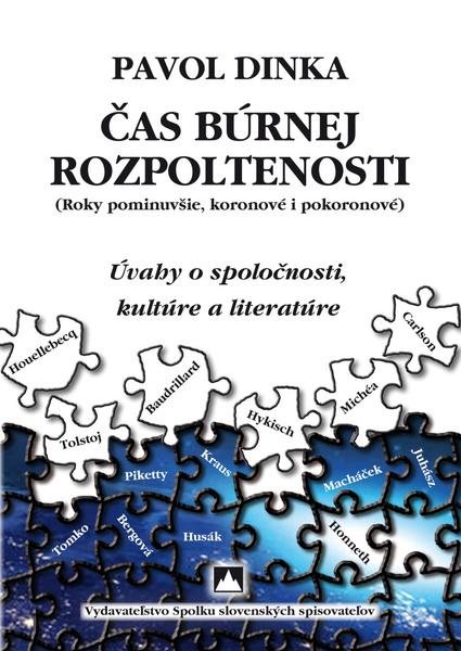 Čas búrnej rozpoltenosti - 9788082022745