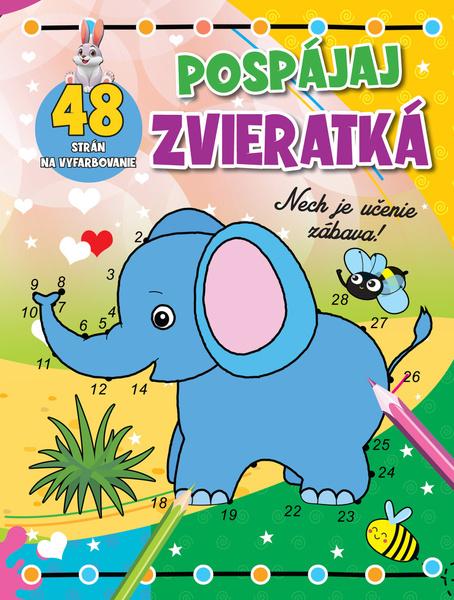 Pospájaj zvieratká - 9788084450638