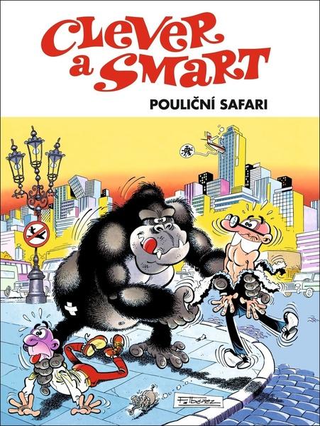 Clever a Smart Pouliční safari - 9788076797963