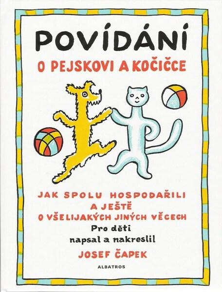 Povídání o pejskovi a kočičce - 9788000073545