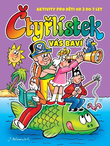 Čtyřlístek vás baví - 9788087849828