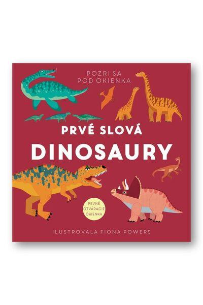 Prvé slová Dinosaury - 9788056715338