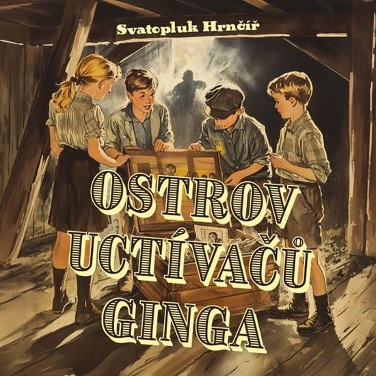 Ostrov Uctívačů Ginga, CD - Svatopluk Hrnčíř