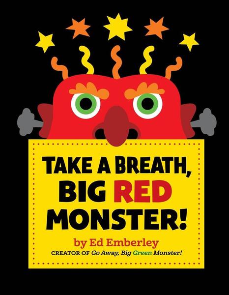Take a Breath, Big Red Monster! - 0316571814