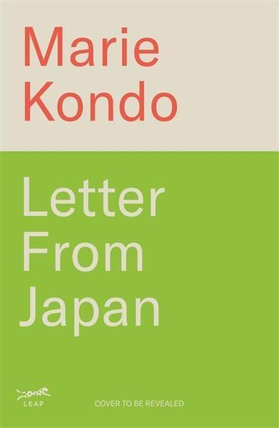 Letter From Japan (From the No.1 Bestselling Author)