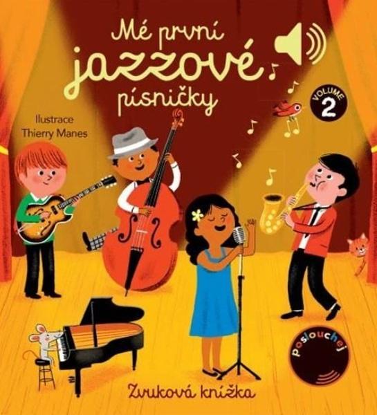 Mé první jazzové písničky - 9788025638804