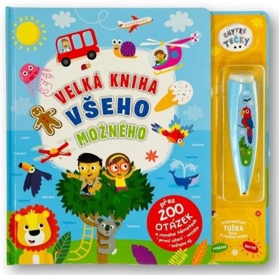 Velká kniha všeho možného - 9788025638859