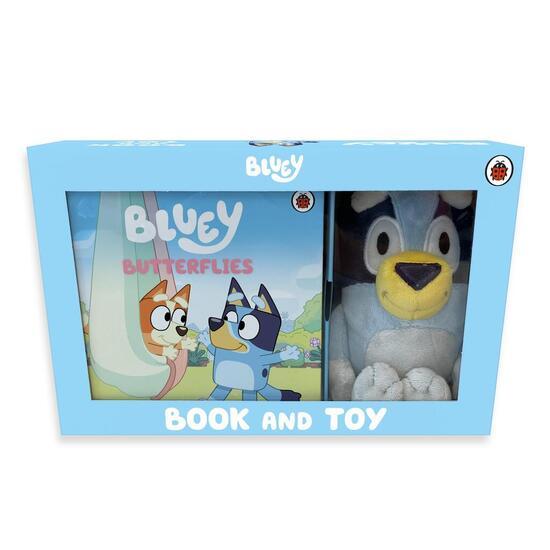 Bluey: Book and Toy -  Autor Neuveden