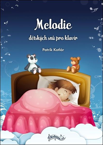 Melodie dětských snů pro klavír