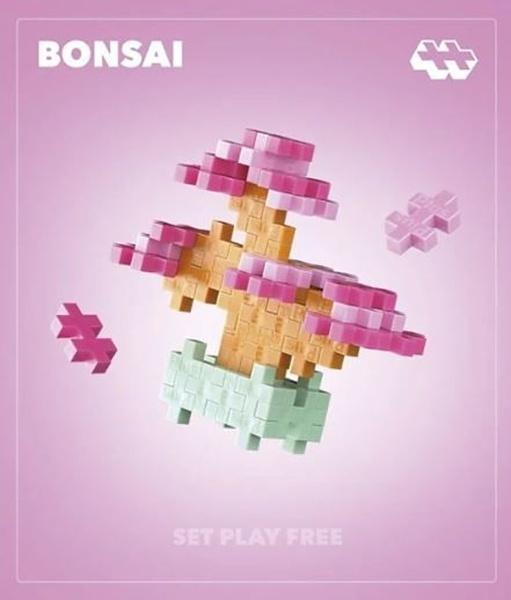 Plus-Plus Kytky Růžová bonsaj