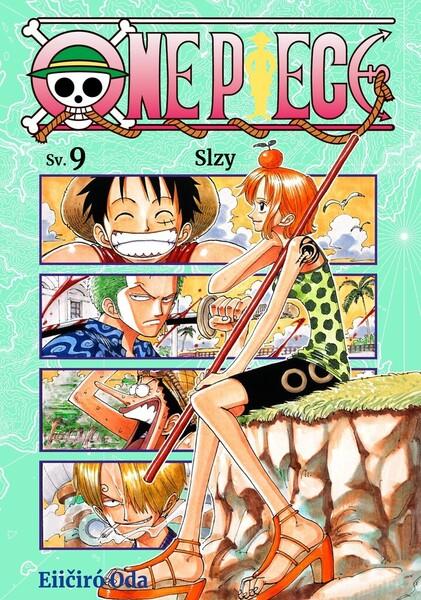 One Piece Slzy - 9788076798106