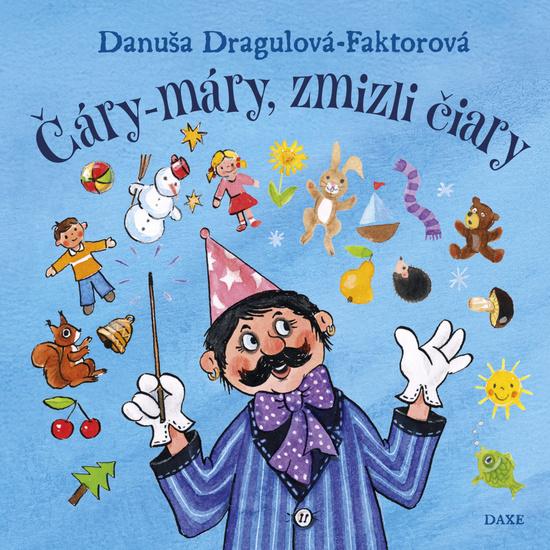 Čáry-máry, zmizli čiary - 9788082410412