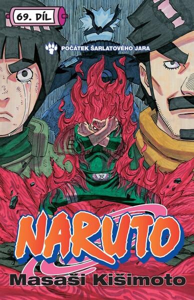 Naruto Počátek šarlatového jara - 9788076798090
