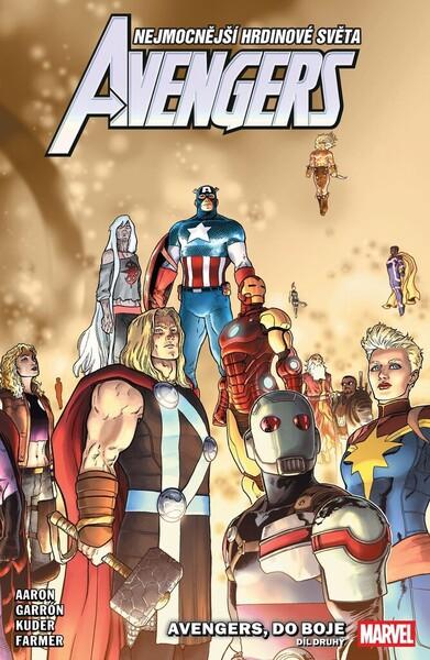 Avengers Avengers, do boje - 9788076798021