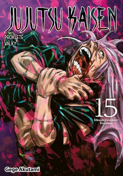 Jujutsu Kaisen Prokleté války Šibujský incident: Proměna - 9788076798014