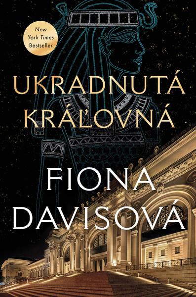 Ukradnutá kráľovná - 9788022217354