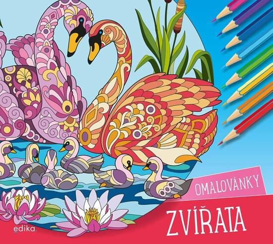 Zvířata Omalovánky
