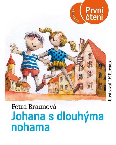 Johana s dlouhýma nohama - 9788000077284