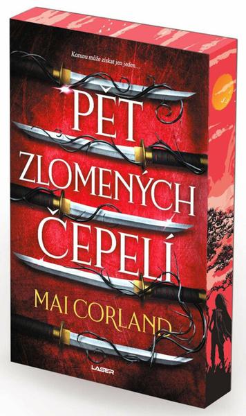 Zlomené čepele Pět zlomených čepelí - 9788028407100