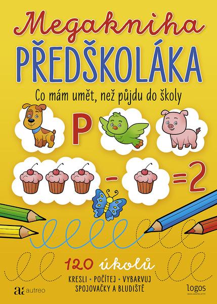 Megakniha předškoláka - 9788088436164