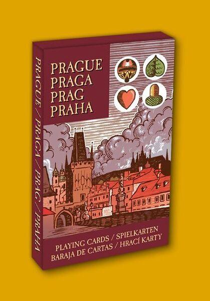 Hrací karty Praha - 9788074289590