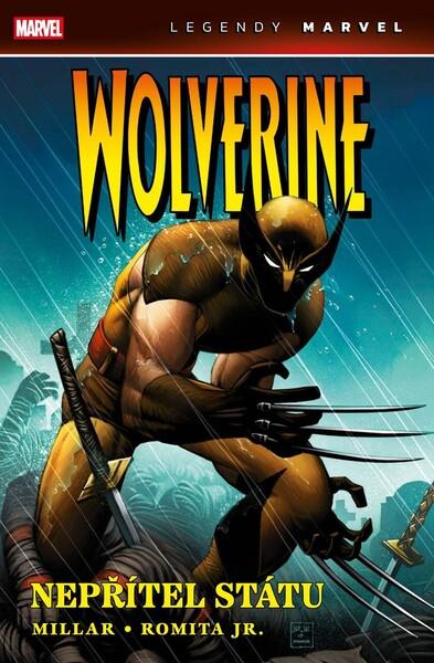 Wolverine Nepřítel státu - 9788076798243