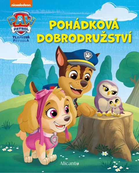 Tlapková patrola Pohádková dobrodružství - 9788025261736