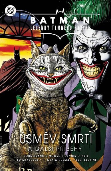 Batman Úsměv smrti a další příběhy - 9788076798328