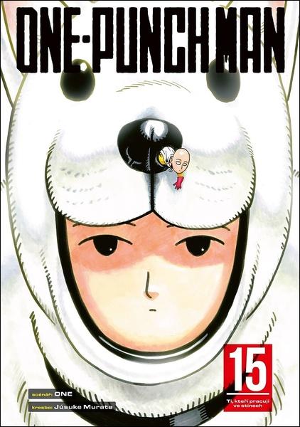 One-Punch Man Ti, kteří pracují ve stínech - 9788076797949