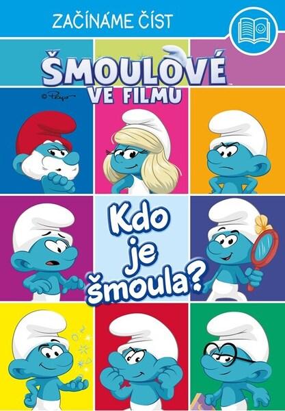 Šmoulové ve filmu Kdo je Šmoula? - 9788025261484